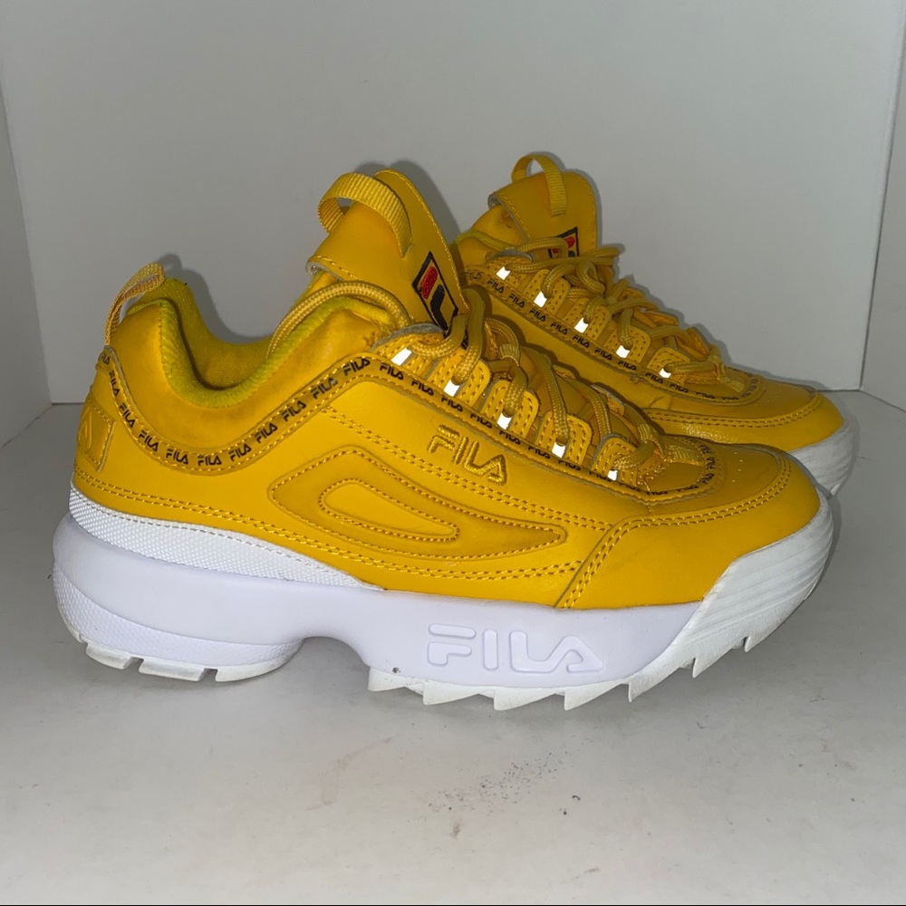 Fila Retro Tennis Shoes